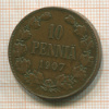 10 пенни 1907г
