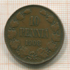 10 пенни 1908г