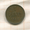 1 пенни 1888г