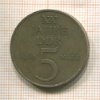 5 марок. ГДР 1969г