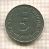 5 марок. Германия 1975г