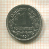 1 марка. Германия 1939г