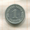 1 пфенниг. Германия 1917г