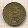 1/12 шиллинга. Джерси 1964г