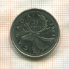 25 центов. Канада 2009г