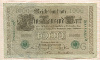 1000 марок. Германия 1910г