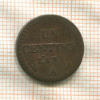 1 сантим. Франция 1797-1798г