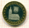 Монетовидный жетон
Ганновер. Германия
