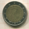 2 евро. Люксембург 2009г