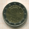 2 евро. Монако 2012г