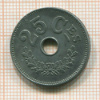 25 сантимов. Люксембург 1916г