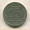 25 сантимов. Франция 1903г