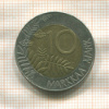 10 марок. Финляндия 1993г
