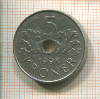 5 крон. Норвегия 1998г
