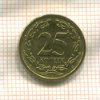 25 копеек. Приднестровье 2019г