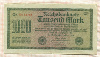 1000 марок. Германия 1922г