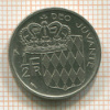 1/2 франка. Монако 1965г