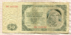 50 злотых. Польша 1948г