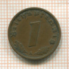 1 пфенниг. Германия 1938г