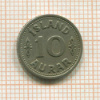 10 эйре. Исландия 1940г