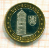 Монетовидный жетон. Дюссельдорф.
Германия