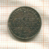 1 грош. Пруссия 1873г