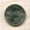 1/4 доллара. США 2014г