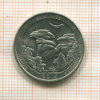 1/4 доллара. США 2016г