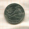 1/4 доллара. США 2016г