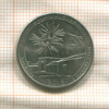 1/4 доллара. США 2013г