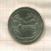 1/4 доллара. США 2011г