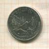1/4 доллара. США 2019г