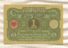 1 марка. Германия 1920г