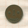 1 пенни. Финляндия 1920г