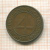4 пфеннига. Германия 1932г