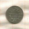 1 крейцер. Бавария 1868г