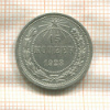 15 копеек 1923г