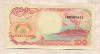 100 рупий. Индонезия 1992г