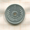 1 мунгу. Монголия 1959г