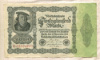 50000 марок. Германия 1922г