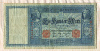 100 марок. Германия 1910г