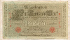 1000 марок. Германия 1910г