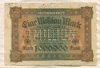 1000000 марок. Германия 1923г