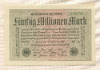 50000000 марок. Германия 1923г