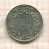 1 рупия. Индия 1901г