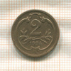 2 геллера. Австрия 1894г
