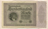 100000 марок. Германия 1923г