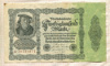 50000 марок. Германия 1922г