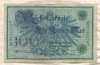 100 марок. Германия 1908г