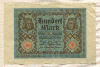 100 марок. Германия 1920г